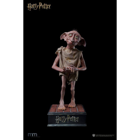 Harry Potter socha v životnej veľkosti Dobby Ver. 2 107 cm